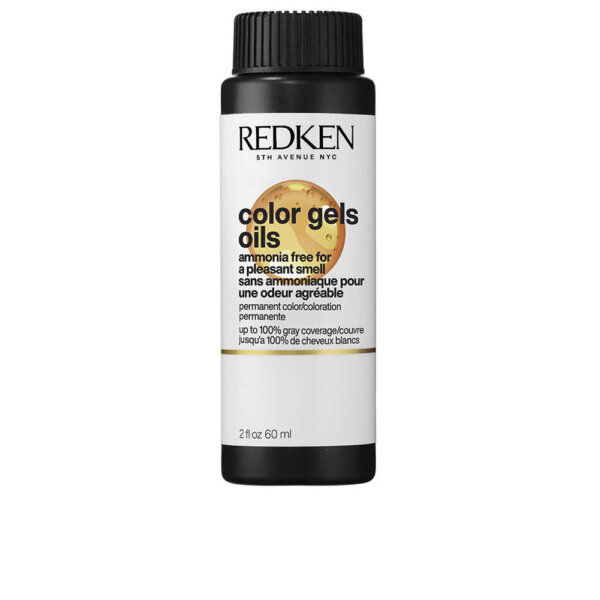 COLOR GEL OILS #8AV-8.12 60 ml x 3 u Redken COLOR GEL OILS juuksevärv 8AV