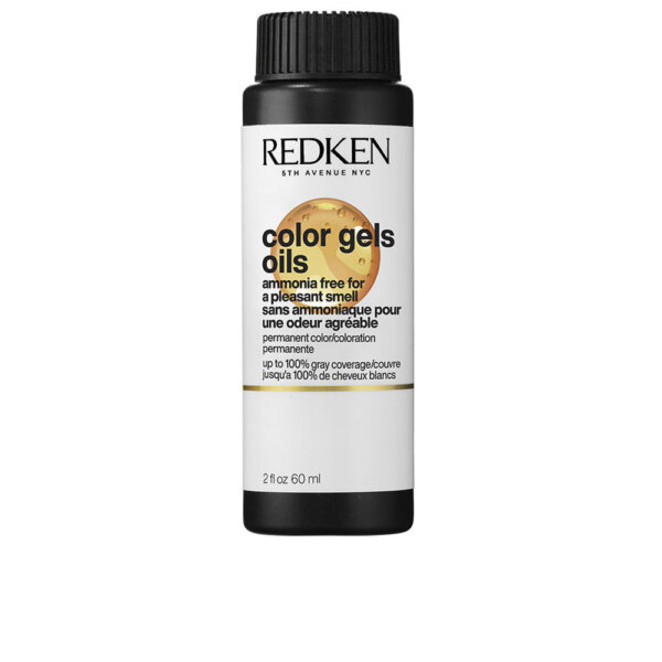 COLOR GEL OILS #8GI-8.31 60 ml x 3 u Redken COLOR GEL OILS juuksevärv 8GI