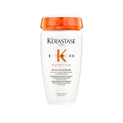Nutritive Bain Satin Riche High Nutrition Rich Shampoo Nutritive Bain Satin Riche
