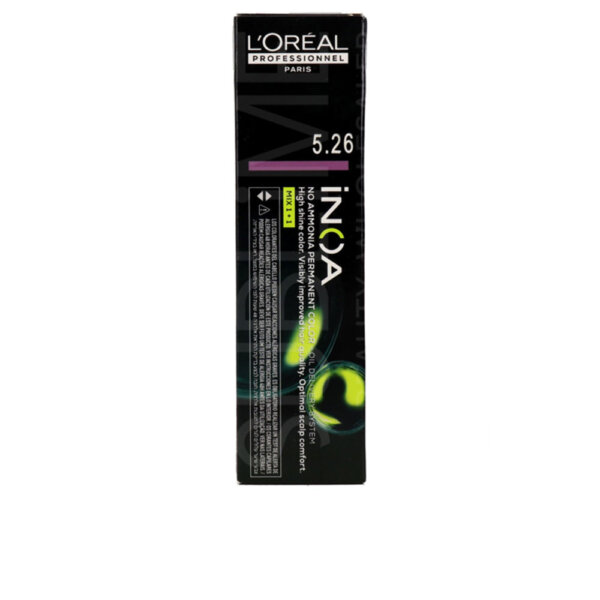 INOA coloration d'oxydation sans ammoniaque #5.26 60 gr Inoa Coloration D'Oxydation Sans 4