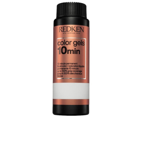 COLOR GELS LACQUERS 10 MINUTOS #6NCh 60 ml x 3 u Redken COLOR GELS LACQUERS juuksevärv 6NCh