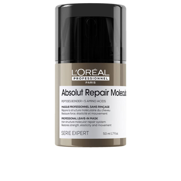 ABSOLUT REPAIR MOLECULAR professional leave-in repair mask for damaged hair 50 ml Absolut Repair Molecular Professional 50ml