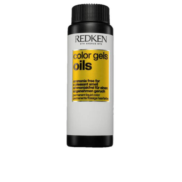 COLOR GEL OILS #6CR-6.46 60 ml x 3 u Redken COLOR GEL OILS juuksevärv 6CR