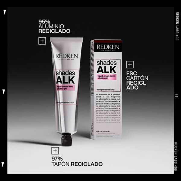 SHADES ALK #6AB 60 ml Redken Shades Alk toon 6AB