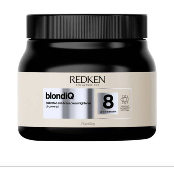 BLONDE IQ 8 cream 500 gr Blonde Iq 8 Cream