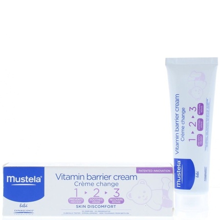 Bébé Vitamin Barrier Cream - Body cream Bebe Vitamin Barrier Cream