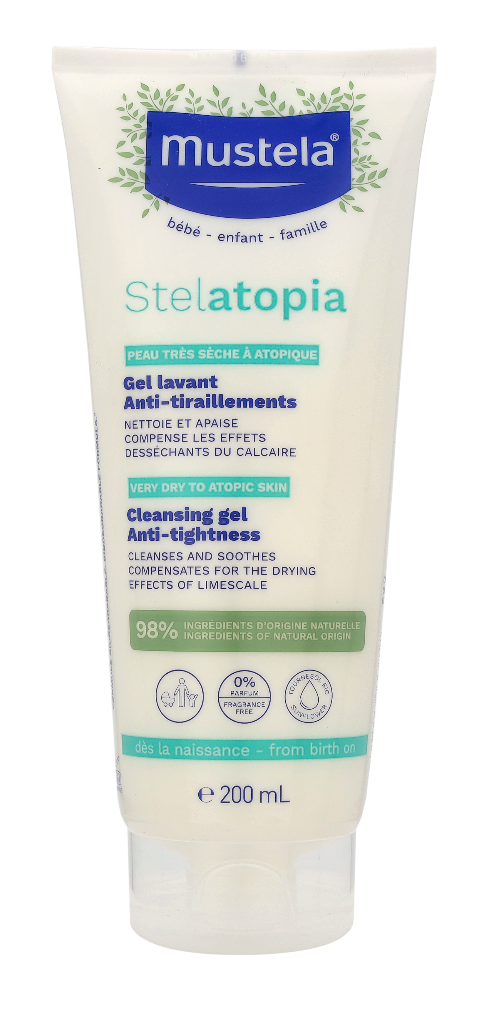 Bébé Stelatopia Cleansing Gel - Shower gel Bebe Stelatopia Cleansing Gel