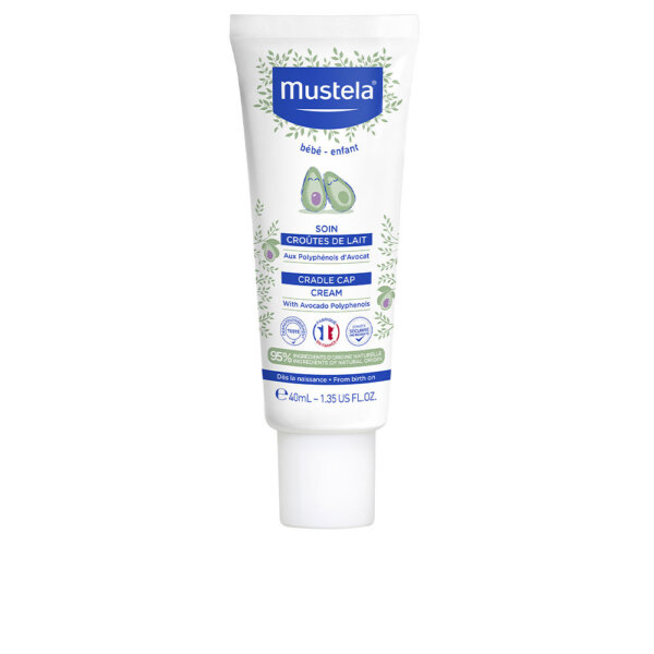 Mustela Bebe Cradle Cap Cream Bebe Cradle Cap Cream