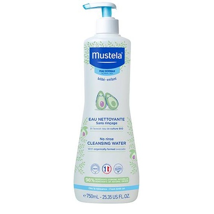 Bébé Cleansing Water No-Rinse - refreshing cleansing water for children Bebe Cleansing Water No Nahahooldustoode