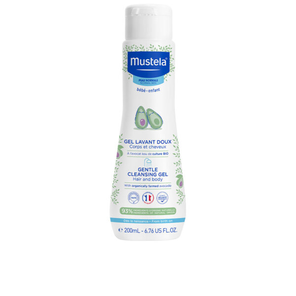 Mustela Bebe Gentle Cleansing Gel Hair And Body Bebe Gentle Cleansing Gel