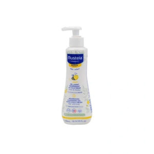 Mustela Bébé Nourishing Cleansing Gel with Cold Cream - Shower gel 300 ml