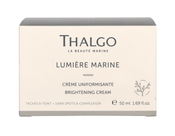 Thalgo Lumiere Marine Brightening Cream - Brightening cream against pigment spots 50 ml