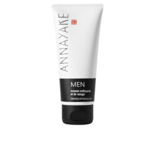 Men Cleansing And Shaving