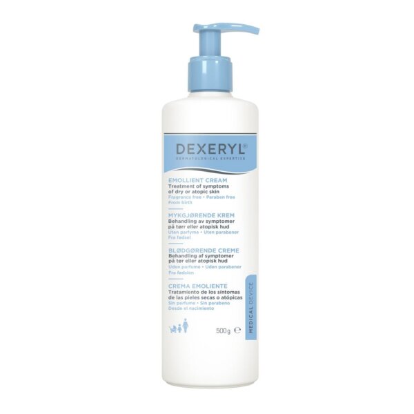 Soothing emollient cream for atopic skin 500g Soothing Emollient Cream For 500g