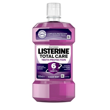 Mouthwash for complete protection Total Care Mouthwash For Complete Protection 2