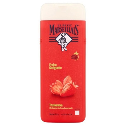 Le Petit Marseillais Bio Wild Strawberry dušigeel 400 ml Bio Wild Strawberry Shower