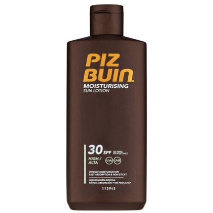 Exclusive body lotion - In Sun Lotion SPF 6 Piz Buin Exclusive Body Lotion