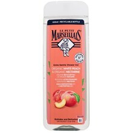 Extra Gentle Shower Gel Organic White Peach & Organic Nectarine Extra Gentle Shower Gel