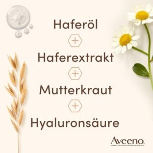 Aveeno Calm+Restore™ Foaming Cleanser 200 ml