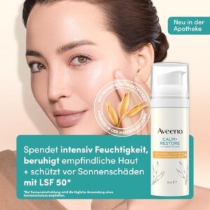 Aveeno Calm+Restore™ Moisturising Lotion SPF 50 50 ml