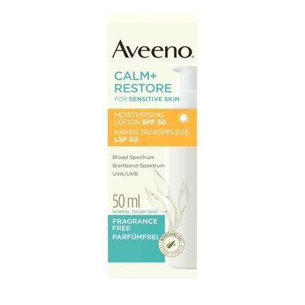 Calm+Restore™ Moisturising Lotion SPF 50 Calm Restore™ Moisturising Lotion