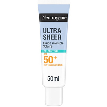 Oil Control Ultra Sheer SPF 50+ - invisible fluid Oil Control Ultra Sheer
