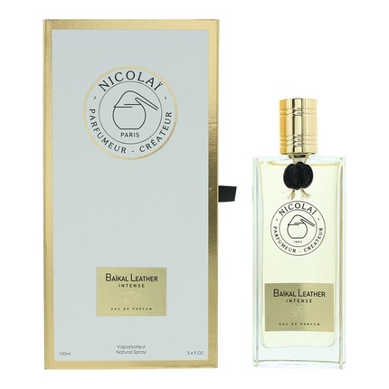 Nicolai Parfumeur Createur Baikal Leather Intense parfüümvesi 100 ml Baikal Leather Intense
