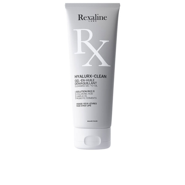 HYALURX-CLEAN oil-based makeup remover gel 125 ml Hyalurx Clean Oil Based 125ml