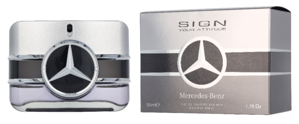 Mercedes-Benz Sign Your Attitude EDT Sign Your Attitude Edt Tualettvesi