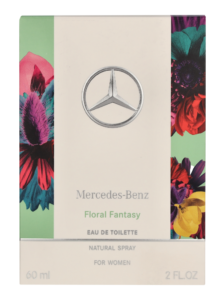 Mercedes Benz Floral Fantasy EDT 90 ml