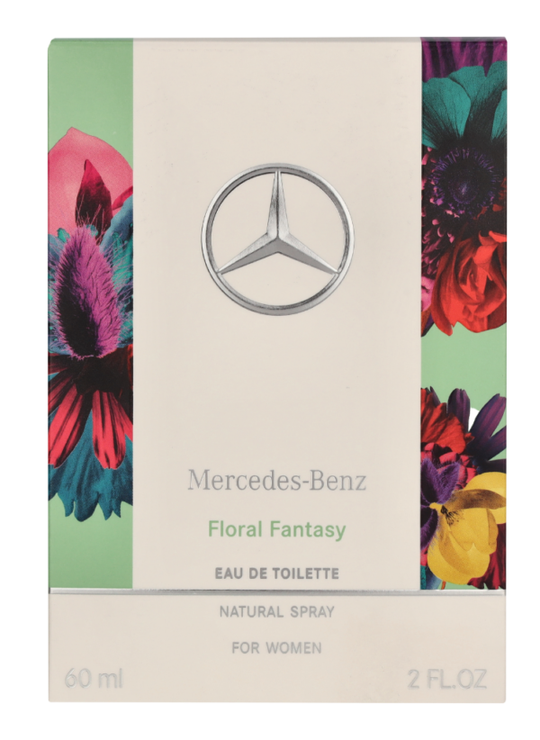 Mercedes Benz Floral Fantasy EDT 90 ml