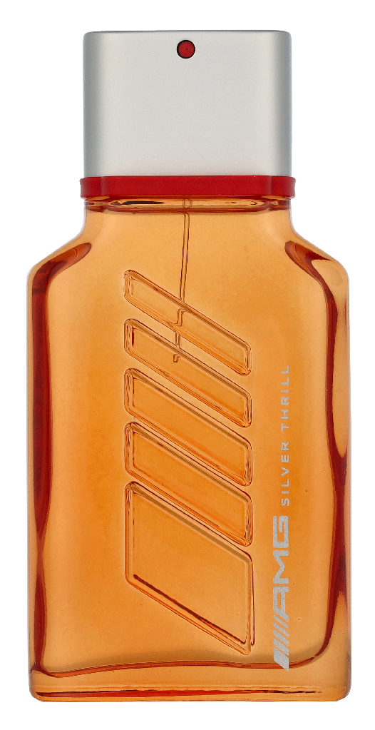Mercedes Benz AMG Silver Thrill Edp Spray