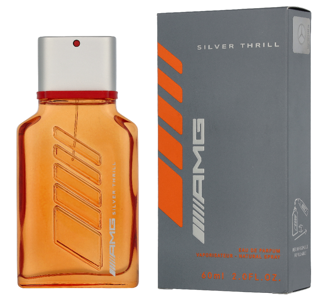 Amg Silver Thrill Edp