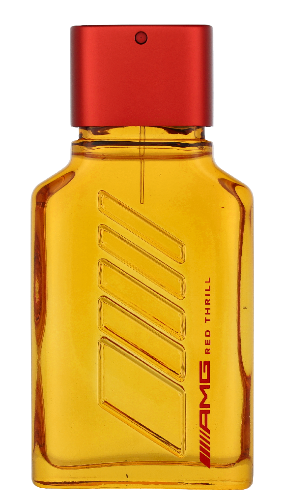 Mercedes Benz AMG Red Thrill Edp Spray