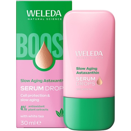 Slow Aging Astaxanthin Serum Drops - anti-ageing serum Slow Aging Astaxanthin Serum
