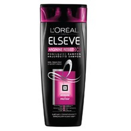 Strengthening shampoo ELSEV Arginine Resist X3 | Volume 250 ml Strengthening Shampoo Elsev Arginine