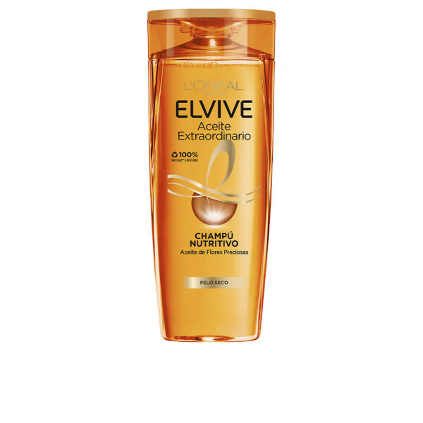ELVIVE EXTRAORDINARY OIL nourishing shampoo 370 ml Elvive Extraordinary Oil Nourishing