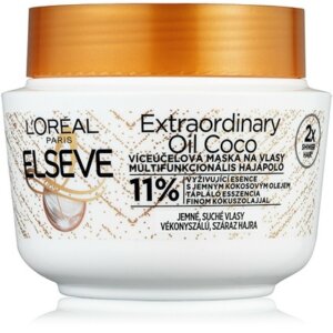 L'Oréal Paris Hair mask with coconut oil for normal to dry, Elseve hair Elseve Extraordinary Oil 300 ml