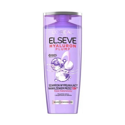 Elseve Hyaluron Plump 72H Hydrating Shampoo Elseve Hyaluron Plump 72H Šampoon