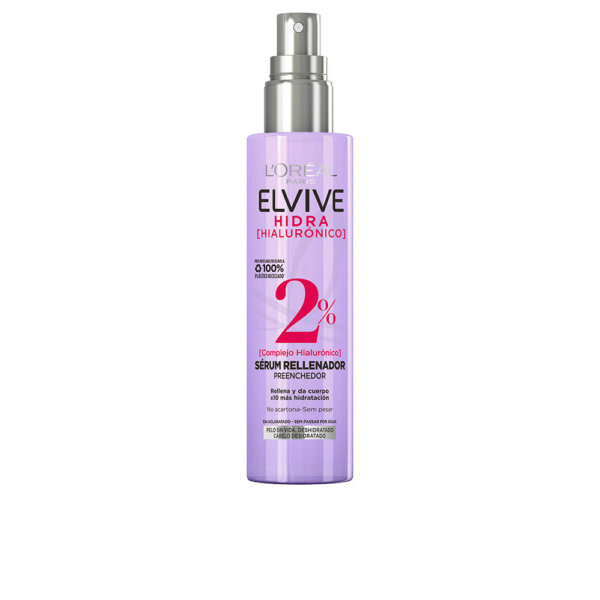 L'Oréal Paris ELVIVE HYDRA HYALURONIC Filling Serum 150 ml Elvive Hydra Hyaluronic Filling