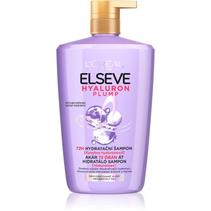 Elseve Hyaluron Plump 72H Hydrating Shampoo Elseve Hyaluron Plump 72H 2