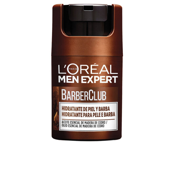 MEN EXPERT BARBER CLUB skin and beard moisturizer 50 ml Men Expert Barber Club