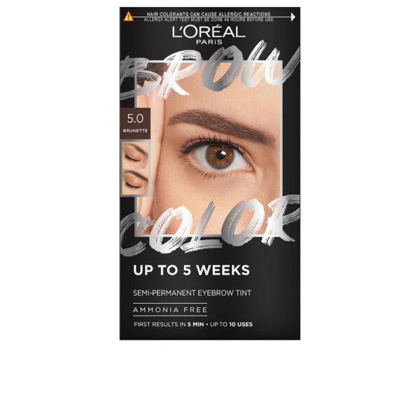 Brow Color Semi-Permanent Eyebrow Tint 1 tk Brow Color Semi Permanent Kulmutoode