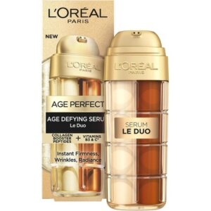 L´Oréal Age Perfect Le Duo Serum - rejuvenating face serum 30 ml