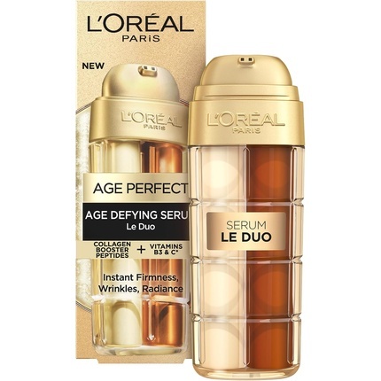 L´Oréal Age Perfect Le Duo Serum - rejuvenating face serum 30 ml