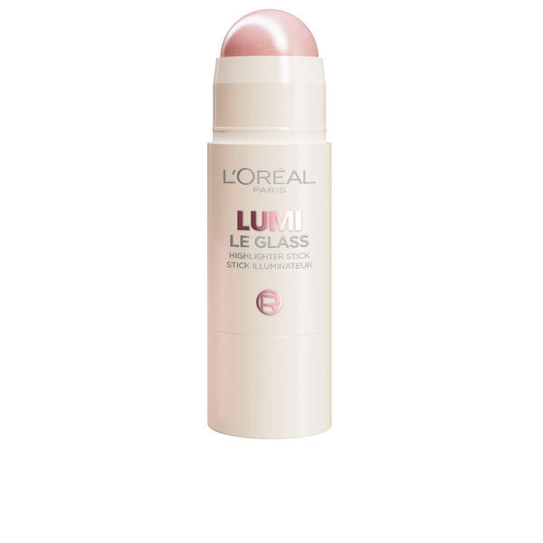 L´Oréal Lumi Le Glass Highlighter Stick 7 g – toon 620 Pink Ballet Lumi Le Glass Highlighter 7g