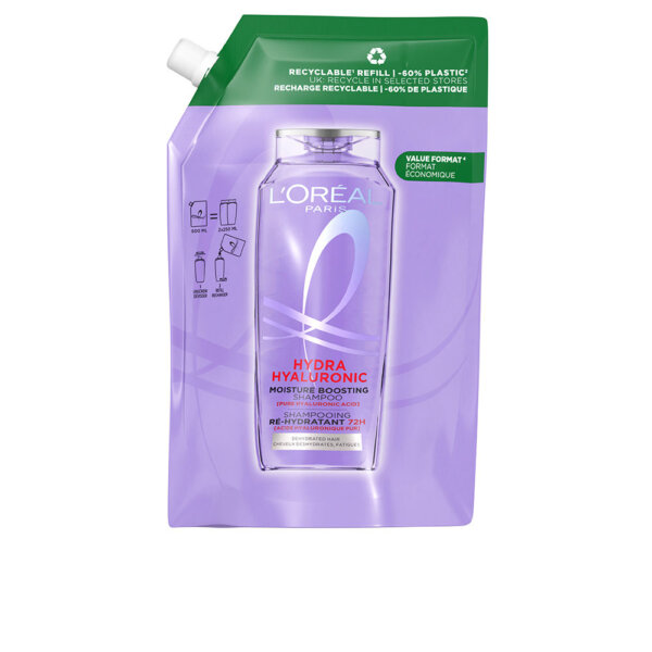 Elseve Hyaluron Plump 72H Hydrating Shampoo Elseve Hyaluron Plump 72H