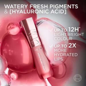 L´Oréal Hyaluron Tint Lip Stain Serum 5 ml (521 Bordeaux Please)
