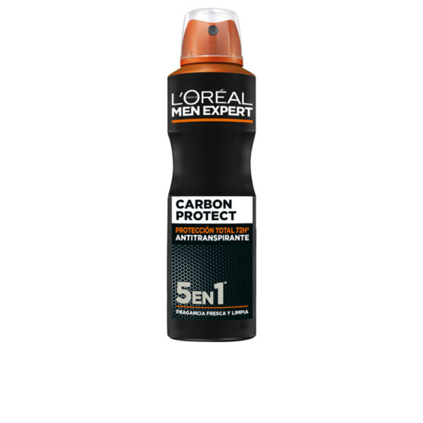 MEN EXPERT carbon protect anti-perspirant deo spray 150 ml Men Expert Carbon Protect