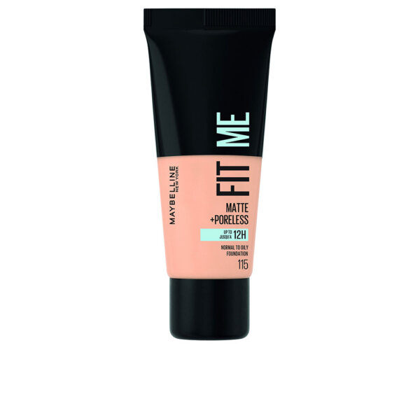Fit Me! Matte & Poreless Make-Up Fit Me! Matte And 3